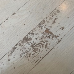 フローリングの補修