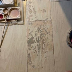 フローリングの補修