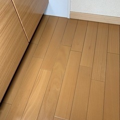 フローリングの補修