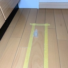 フローリングの補修