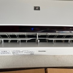 【美品】SHARP AY-N22DH-W