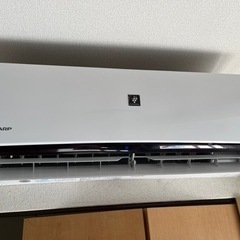 【美品】SHARP AY-N22DH-W