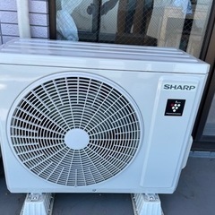 【美品】SHARP AY-N22DH-W