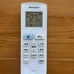 【美品】SHARP AY-N22DH-W