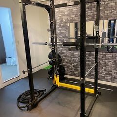 【美品】BODY MAKERハードパワーラック3