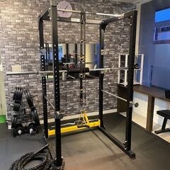 【美品】BODY MAKERハードパワーラック3