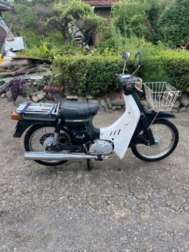 スズキ　バーディー　50cc