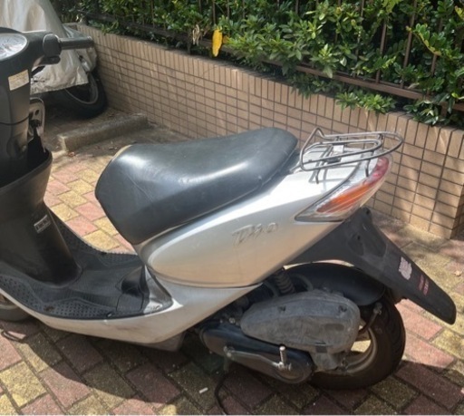 【終了】★スマートディオ★AF56★セル回るがエンジンかからず★未開封新品の適合バッテリー付き★ 終了】☆スマートディオ☆AF56☆セル回るがエンジンかからず☆未