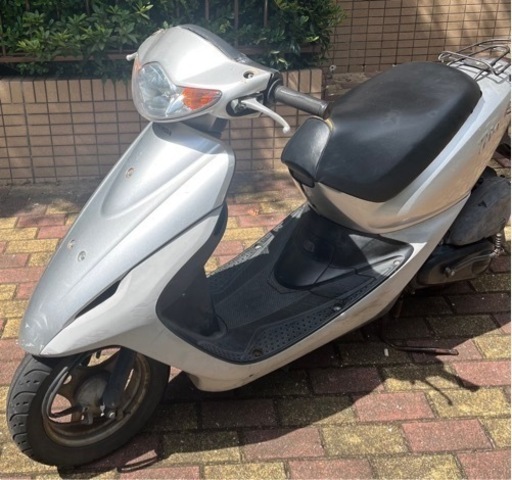 【終了】★スマートディオ★AF56★セル回るがエンジンかからず★未開封新品の適合バッテリー付き★ 終了】☆スマートディオ☆AF56☆セル回るがエンジンかからず☆未