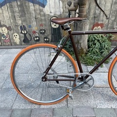 【3676】ピスト　700c 17,100円（防犯・税込）