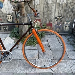 【3676】ピスト　700c 17,100円（防犯・税込）