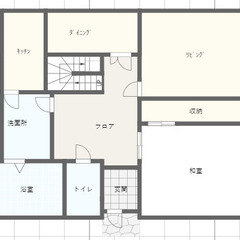 福岡県大川市下林　DIY自由賃貸物件　2階建戸建て 　🌟建築に２...