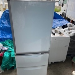 【‼️大容量の3ドア‼️】🌟三菱🌟冷凍冷蔵庫🌟