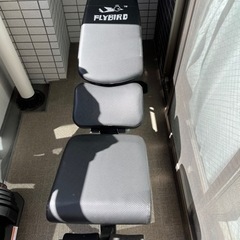 【美品】40kg可変式ダンベル+ベンチ