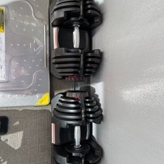 【美品】40kg可変式ダンベル+ベンチ