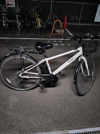 電動自転車　Pansonic　ベロスター