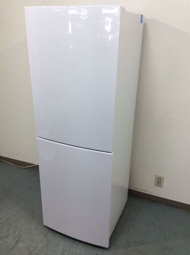 （9/24受渡済）JT7171【Haier/ハイアール 2ドア冷蔵庫】高年式 2022年製 JR-NF218B 家電 キッチン 冷蔵冷凍庫 右開き 218L