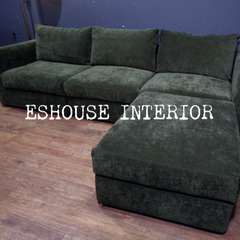 Francfranc/サントソファ/グリーン