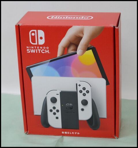 中古 ニンテンドースイッチ 有機ELモデル ホワイト 本体 Nintendo Switch 任天堂