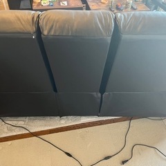 【電動式ソファー】ニトリ2人掛け　【値下げしました！】