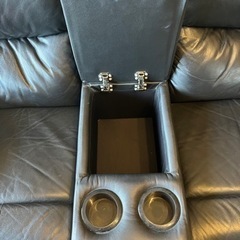 【電動式ソファー】ニトリ2人掛け　【値下げしました！】