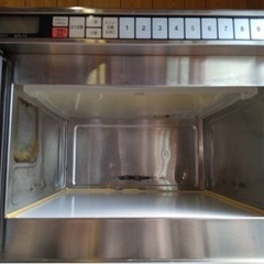 動確済み】National 業務用 電子レンジ NE-1800 単相 200V 業務用電子