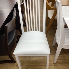 KH-4【新入荷　アウトレット】トルテ　ダイニング5点セット　白