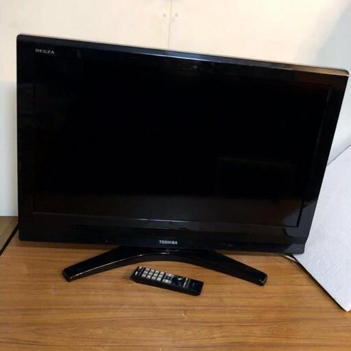 TOSHIBA３２型液晶テレビ[ＲＥＧＺＡ]32Ｃ8000リモコン付き