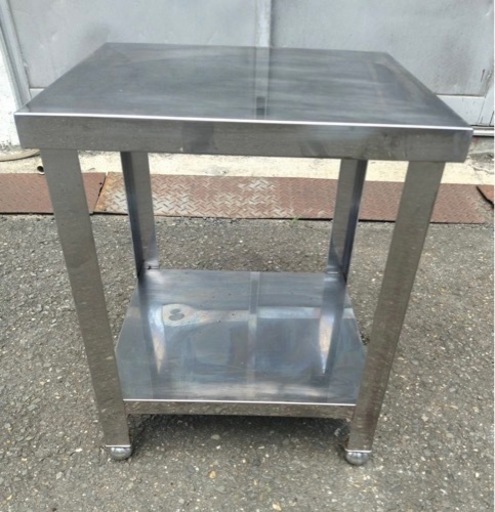 業務用 架台 コンロ台 作業台 調理台 450×400×560 キッチン 用品 ローテーブル 店舗 居酒屋 飲食店 ガス台 サーバー台 厨房 大阪発
