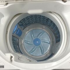 西岡店 洗濯機 5.0㎏ 2021年製 東芝 AW-5G9 TOSHIBA 全自動洗濯