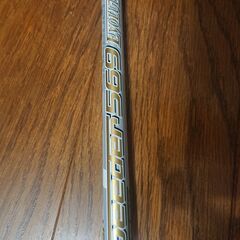 値下げ【出品希少】FUJIKURAシャフト　ドライバー用　SPEEDER569　Evo Ⅶ Flex=R　 テーラーメイド用スリーブ