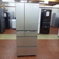 ID 144224 冷蔵庫6ドア パナソニック 474L 2015年製 NR-F470PV-N