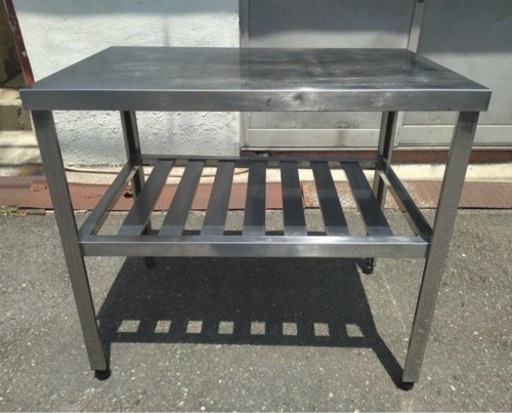 業務用 アズマ コンロ台 作業台 調理台 900×600×800 キッチン 用品 店舗 居酒屋 azuma焼き台 厨房 飲食店 ガス台 厨房機器 店舗 大阪発