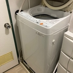 【8/22取りに来てくださる方優先　無料】TOSHIBA 洗濯機