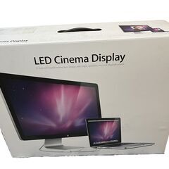 cinema displayの中古が安い！激安で譲ります・無料であげます｜ジモティー