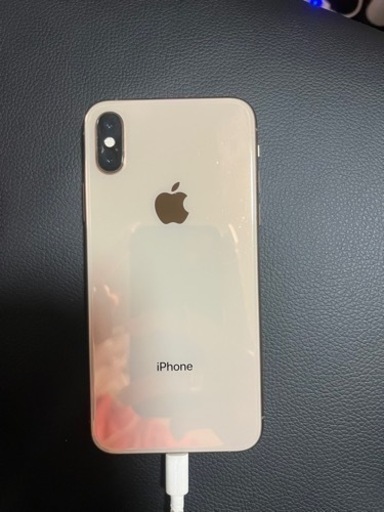 取引中】iPhone Xs 256GB ローズゴールド