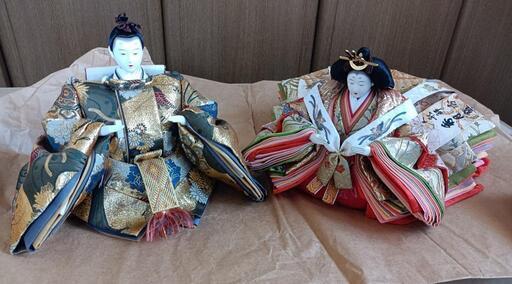 雛人形　親王飾り