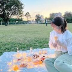 【7月27日 11時から】中島公園でブルーシート広げてランチを食...