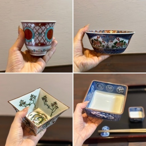 ☆最終値下げ☆【源右衛門】傳・日本の食器 1客〜【有田焼】 (Syoko 