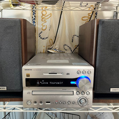 onkyo nfr-7tx コンポ　スピーカー