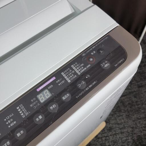 ‍♂️売約済み❌3855‼️お届け\u0026設置は全て0円‼️高年式2019年製✨Panasonic 7kg 全自動洗濯機