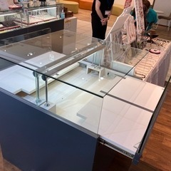 宝飾 ショーケース (取りに来れる方限定 茨城県つくば市)