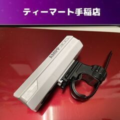 キャットアイ 充電式LEDライト 最大約300ルーメン ホワイト...