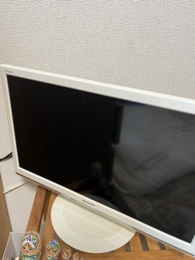 SHARP AQUOS液晶テレビ19V