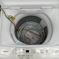 AQUA5kg洗濯機 AQW-S5E2 2022年製/joh00699