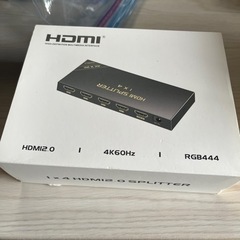 HDMI 4K ハブ