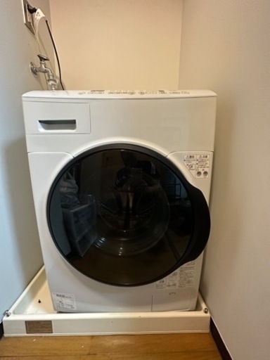 2021年式ドラム式洗濯機　アイリスオーヤマ