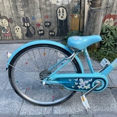3682】子供車 24インチ ブリヂストン 10,500円（防犯・税込）