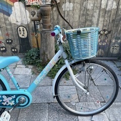 3682】子供車 24インチ ブリヂストン 10,500円（防犯・税込）