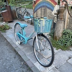 3682】子供車 24インチ ブリヂストン 10,500円（防犯・税込）